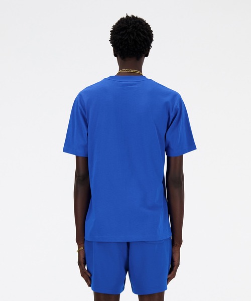 NEW BALANCE(ニューバランス)の「Athletics Premium Logo リラックス ショートスリーブTシャツ(Tシャツ/カットソー・メンズ・ブルー/ブラック/オフホワイト・XX-LARGE/X-LARGE/LARGE/MEDIUM/SMALL)」の15枚目の写真