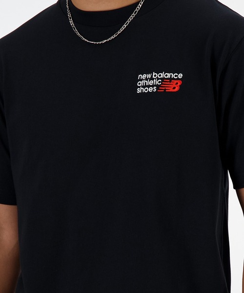 NEW BALANCE(ニューバランス)の「Athletics Premium Logo リラックス ショートスリーブTシャツ(Tシャツ/カットソー・メンズ・ブルー/ブラック/オフホワイト・XX-LARGE/X-LARGE/LARGE/MEDIUM/SMALL)」の14枚目の写真