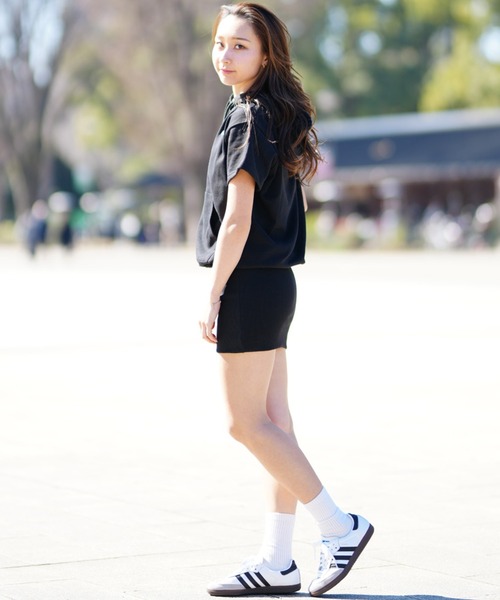 RVCA(ルーカ)の「RVCA/ルーカ ワンピース PC BE043-500(ワンピース・レディース・ブラック/ホワイト/ピンクベージュ・S/M)」の14枚目の写真