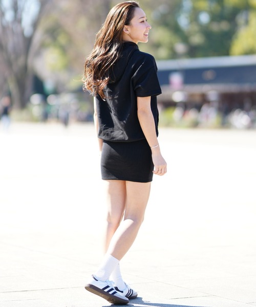 RVCA(ルーカ)の「RVCA/ルーカ ワンピース PC BE043-500(ワンピース・レディース・ブラック/ホワイト/ピンクベージュ・S/M)」の16枚目の写真