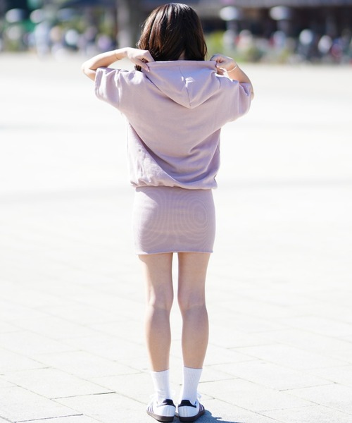 RVCA(ルーカ)の「RVCA/ルーカ ワンピース PC BE043-500(ワンピース・レディース・ブラック/ホワイト/ピンクベージュ・S/M)」の20枚目の写真