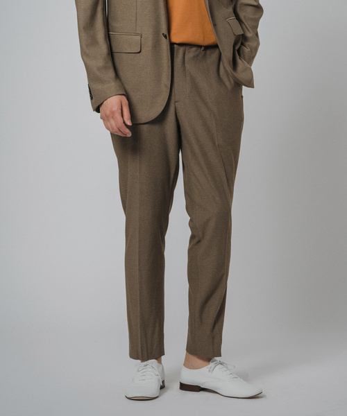 EDIFICE（エディフィス）の「”ストレッチ機能”ドライバスケット イージーパンツ【セットアップ着用可】（その他パンツ・メンズ・ネイビー/ベージュ/ブラック・LARGE/MEDIUM/SMALL/X-LARGE）」の2枚目の写真