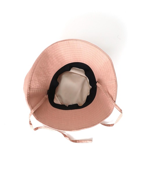 Three Four Time（ｽﾘｰﾌｫｰﾀｲﾑ）の「UVケアアジャスター付きブリーズHAT（ハット・レディース・ピンク系その他/ブルーグレー/アイボリー/チャコールグレー・FREE）」の17枚目の写真