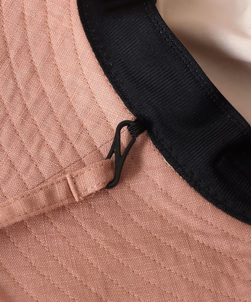 Three Four Time（ｽﾘｰﾌｫｰﾀｲﾑ）の「UVケアアジャスター付きブリーズHAT（ハット・レディース・ピンク系その他/ブルーグレー/アイボリー/チャコールグレー・FREE）」の18枚目の写真