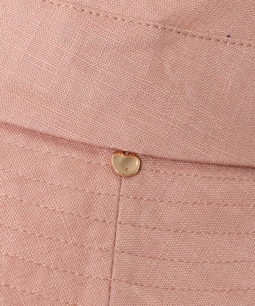 Three Four Time（ｽﾘｰﾌｫｰﾀｲﾑ）の「UVケアアジャスター付きブリーズHAT（ハット・レディース・ピンク系その他/ブルーグレー/アイボリー/チャコールグレー・FREE）」の19枚目の写真