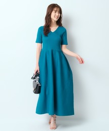 JUSGLITTY（ジャスグリッティー）の「レディフォルムニットワンピース 
