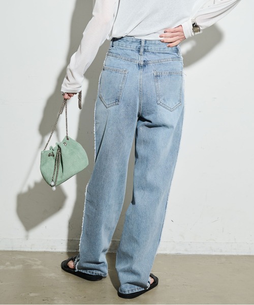 Shelly island（シェリーアイランド）の「サイドラインデニム（デニム