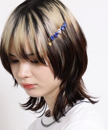 ビジュー TOY バレッタ