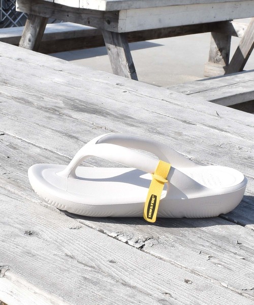 TAW&TOE（トーアンドトー）の「TAW&TOE/トーアンドトー ゼロビティ オージー フリップフロップ リカバリーサンダル レディース（サンダル・レディース・グレー/ホワイト/ブラック/スモークグレー/グレイッシュベージュ・23.0cm/24.0cm/25.0cm/22.0cm/26.0cm/27.0cm/28.0cm/29.0cm）」の2枚目の写真