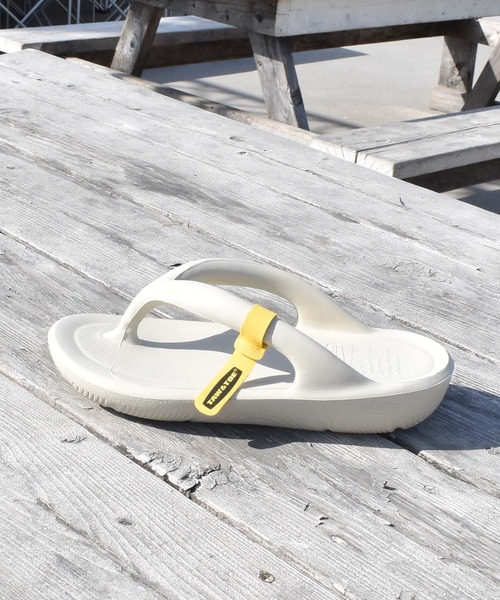 TAW&TOE（トーアンドトー）の「TAW&TOE/トーアンドトー ゼロビティ オージー フリップフロップ リカバリーサンダル レディース（サンダル・レディース・グレー/ホワイト/ブラック/スモークグレー/グレイッシュベージュ・23.0cm/24.0cm/25.0cm/22.0cm/26.0cm/27.0cm/28.0cm/29.0cm）」の5枚目の写真