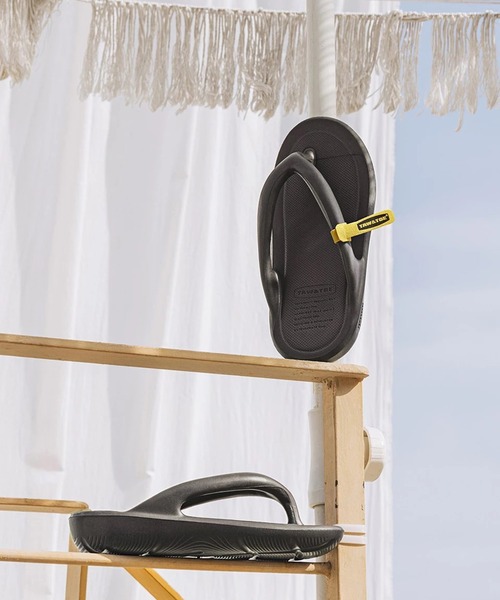 TAW&TOE（トーアンドトー）の「TAW&TOE/トーアンドトー ゼロビティ オージー フリップフロップ リカバリーサンダル レディース（サンダル・レディース・グレー/ホワイト/ブラック/スモークグレー/グレイッシュベージュ・23.0cm/24.0cm/25.0cm/22.0cm/26.0cm/27.0cm/28.0cm/29.0cm）」の6枚目の写真