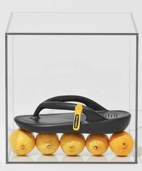 TAW&TOE（トーアンドトー）の「TAW&TOE/トーアンドトー ゼロビティ オージー フリップフロップ リカバリーサンダル レディース（サンダル・レディース・グレー/ホワイト/ブラック/スモークグレー/グレイッシュベージュ・23.0cm/24.0cm/25.0cm/22.0cm/26.0cm/27.0cm/28.0cm/29.0cm）」の7枚目の写真