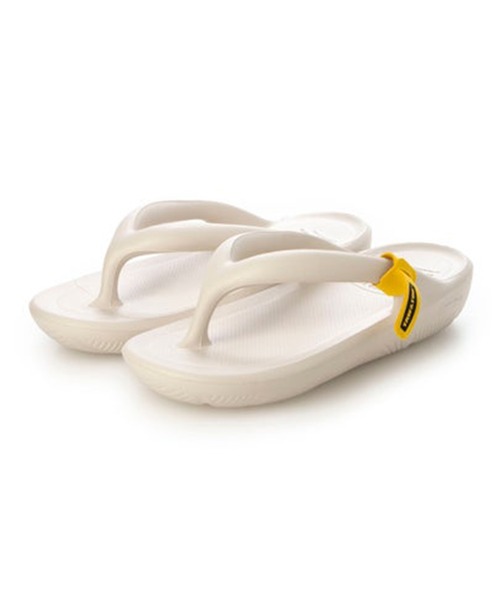 TAW&TOE（トーアンドトー）の「TAW&TOE/トーアンドトー ゼロビティ オージー フリップフロップ リカバリーサンダル レディース（サンダル・レディース・グレー/ホワイト/ブラック/スモークグレー/グレイッシュベージュ・23.0cm/24.0cm/25.0cm/22.0cm/26.0cm/27.0cm/28.0cm/29.0cm）」の21枚目の写真