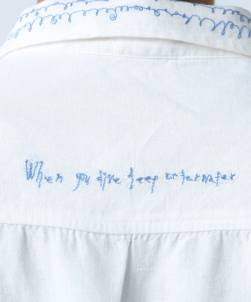 インディアイズビューティフル　シャツ INDIA IS BEAUTIFUL】別注ミソロジーシャツ（シャツ/ブラウス