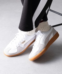 PUMA（プーマ）の「【PUMA】PALERMO LEATHER　パレルモ レザー　GERMANTRAINER/ジャーマントレーナー 396464（スニーカー・メンズ）」