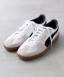PUMA（プーマ）の「【PUMA】PALERMO LEATHER　パレルモ レザー　GERMANTRAINER/ジャーマントレーナー 396464（スニーカー・メンズ）」