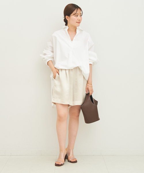Plage - 新品未使用タグ付き プラージュ plage アランショートプルオーバー ホワイト plage（プラージュ）の「《予約》compact プルオーバー（）」 - WEAR