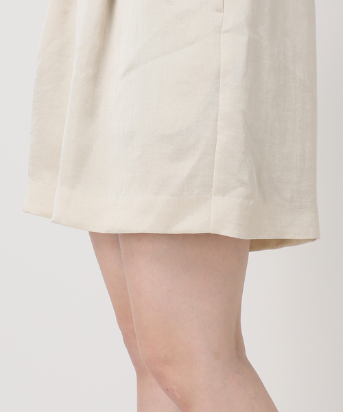 セール】slub satin ショートパンツ（その他パンツ）｜Plage