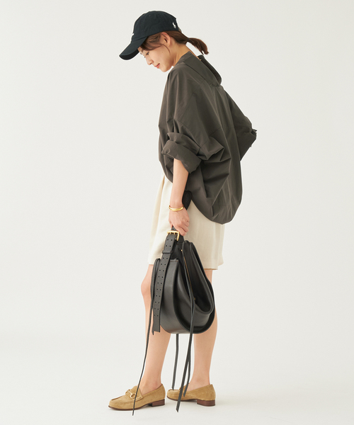 plage(プラージュ)の「slub satin ショートパンツ(その他パンツ・レディース・アイボリー・36/38)」の13枚目の写真
