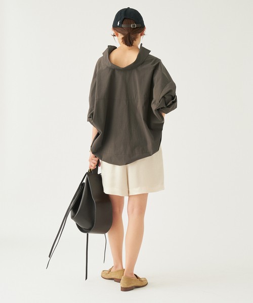 plage(プラージュ)の「slub satin ショートパンツ(その他パンツ・レディース・アイボリー・36/38)」の18枚目の写真