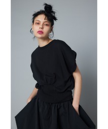 HeRIN.CYE | Box cut vest　ボックス カット ベスト(ベスト)