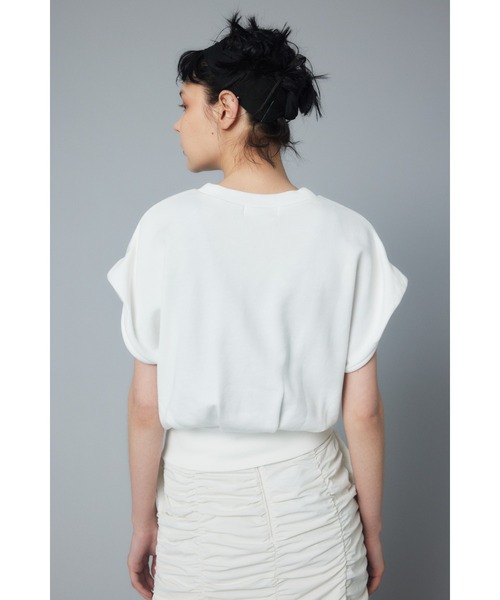 人気が高い HeRIN.CYE（ヘリンドットサイ）の「Box cut ボックス vest トップス