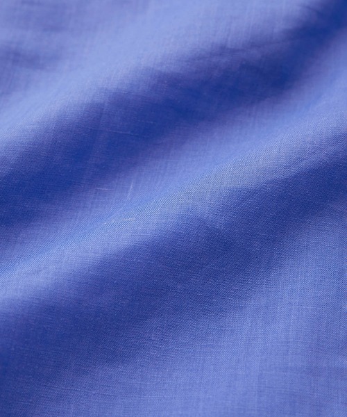 SALON adam et rope'(サロン アダム エ ロペ)の「シアーリネンドロストドルマンシャツ(シャツ/ブラウス・レディース・オフホワイト/ブルー/ブラック・FREE)」の13枚目の写真