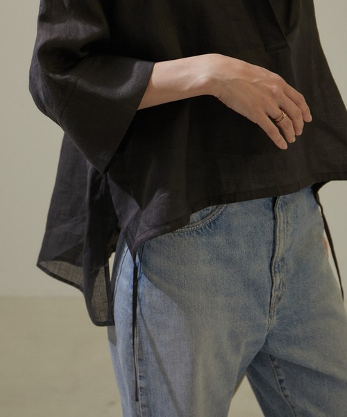 SALON adam et rope'（サロン アダム エ ロペ）の「シアーリネン