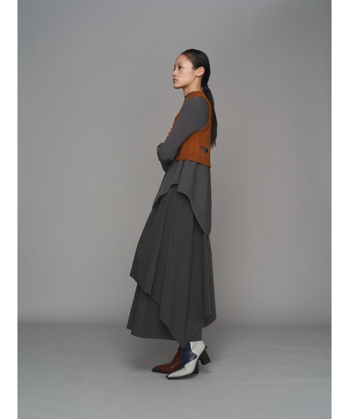 ASYMME LAYERED PT アシメレイヤードパンツ ASYMME LAYERED PT / アシメレイヤードパンツ（その他パンツ