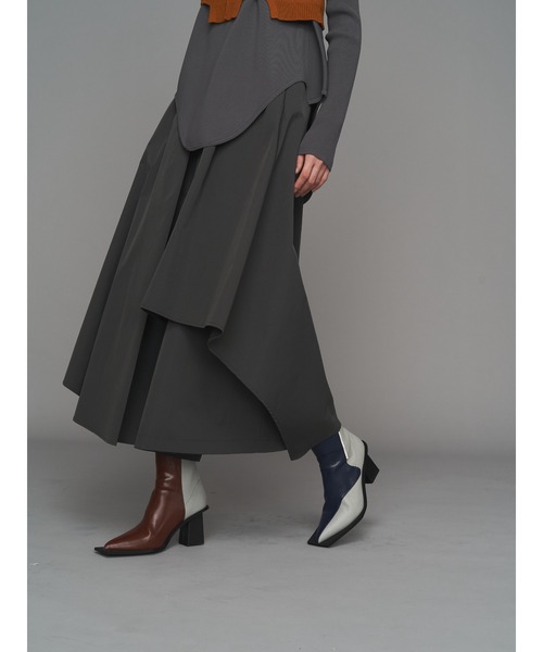 ASYMME LAYERED PT / アシメレイヤードパンツ（その他パンツ