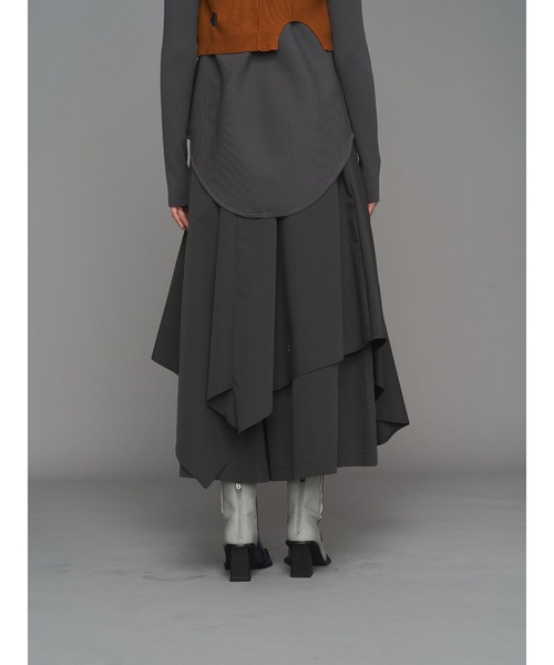 ASYMME LAYERED PT アシメレイヤードパンツ ASYMME LAYERED PT / アシメレイヤードパンツ（その他パンツ