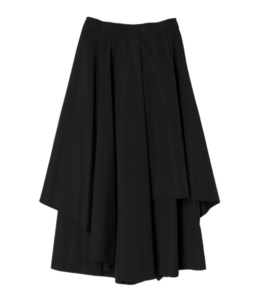 ASYMME LAYERED PT / アシメレイヤードパンツ（その他パンツ）｜UN3D