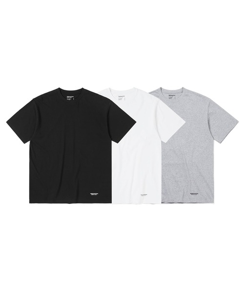 3 TAGLESS T-SHIRTS / 3パックTシャツ（Tシャツ/カットソー
