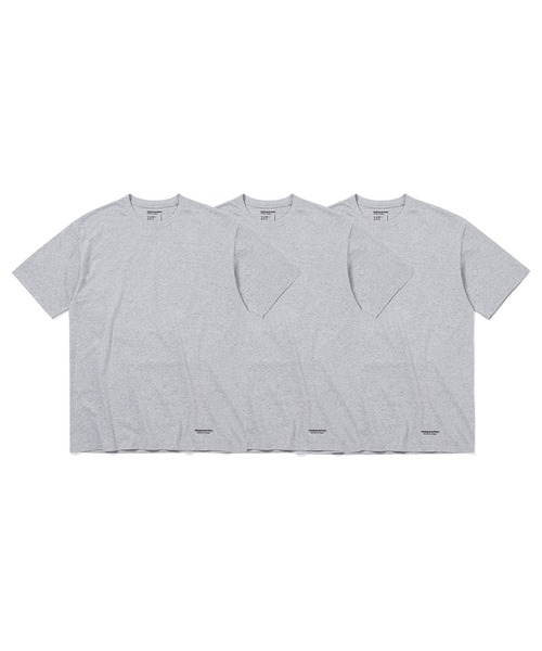 3 TAGLESS T-SHIRTS / 3パックTシャツ（Tシャツ/カットソー