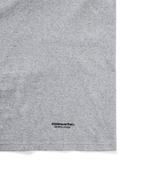 thisisneverthat（ディスイズネバーザット）の「3 TAGLESS T-SHIRTS / 3パックTシャツ（Tシャツ/カットソー・メンズ・ホワイト/ブラック/マルチ/ヘザーグレー・S/M/L）」の21枚目の写真