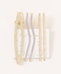 Three Four Time | ラメクリップ＆ピン(ヘアピン)