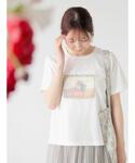 Te chichi TERRASSE(テチチテラス)の「トップス(Tシャツ/カットソー)」