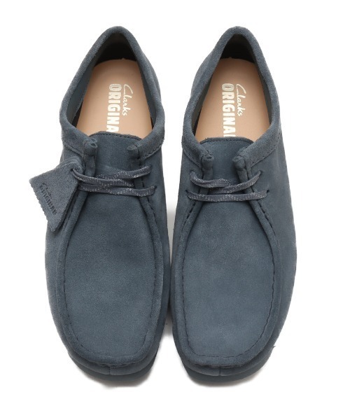 Clarks（クラークス）の「CLARKS Wallabee GTX / クラークス ワラビー GTX（ブーツ・メンズ・ブルー・UK10/UK8/UK7）」の2枚目の写真