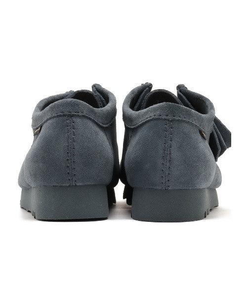 Clarks（クラークス）の「CLARKS Wallabee GTX / クラークス ワラビー GTX（ブーツ・メンズ・ブルー・UK10/UK8/UK7）」の3枚目の写真