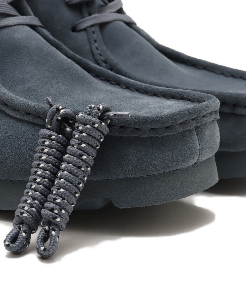 Clarks（クラークス）の「CLARKS Wallabee GTX / クラークス ワラビー GTX（ブーツ・メンズ・ブルー・UK10/UK8/UK7）」の4枚目の写真