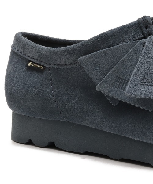 Clarks（クラークス）の「CLARKS Wallabee GTX / クラークス ワラビー GTX（ブーツ・メンズ・ブルー・UK10/UK8/UK7）」の6枚目の写真