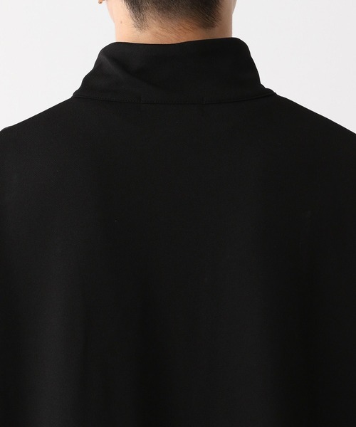 RAGEBLUE（レイジブルー）の「ワンポイント刺繍/ハーフジップオーバーサイズTシャツ（Tシャツ/カットソー・メンズ・ライトブルー/ブラック/ブルー系その他/ホワイト・LARGE/MEDIUM）」の11枚目の写真