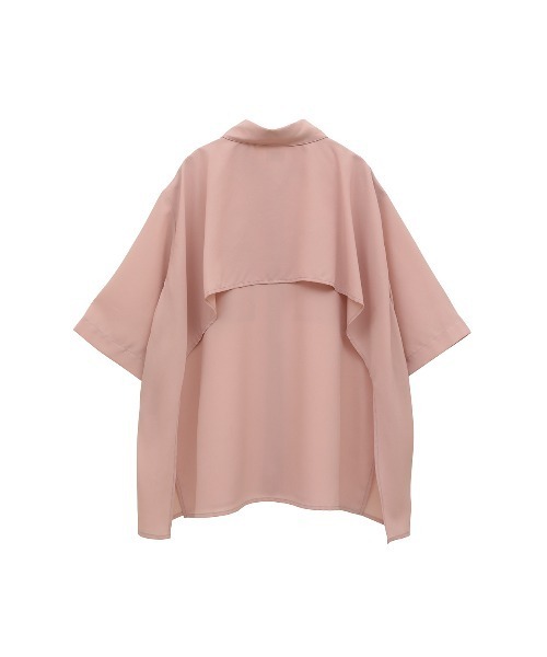 トップス MANOF BACK LAYER SHIRT BACK LAYER SHIRT（シャツ/ブラウス）｜MANOF（マノフ）の