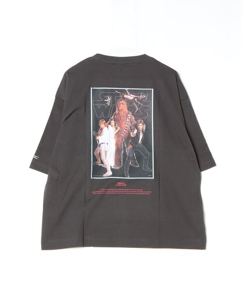 F/CE. (エフシーイー)の「STAR WARS Episode IV / スターウォーズ エピソード IV(Tシャツ/カットソー・メンズ・ブラック・SMALL/MEDIUM/LARGE/X-LARGE)」の2枚目の写真