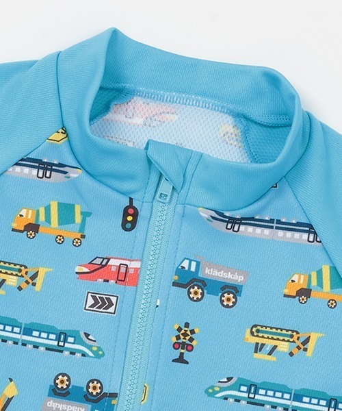 【SWIM】乗り物長袖ラッシュガード