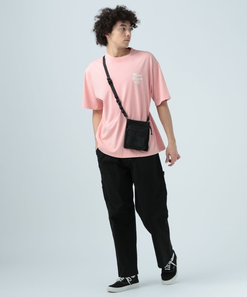 BAYFLOW(ベイフロー)の「マルチストラップショルダーバッグ(ショルダーバッグ・メンズ・ブラック/オレンジ/グレー/グリーン・FREE)」の16枚目の写真
