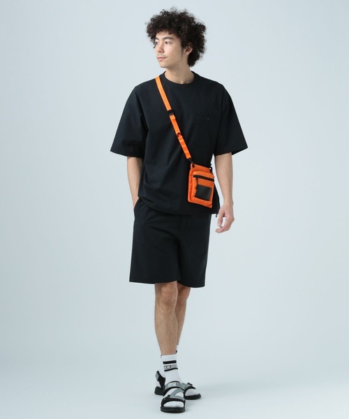 BAYFLOW(ベイフロー)の「マルチストラップショルダーバッグ(ショルダーバッグ・メンズ・ブラック/オレンジ/グレー/グリーン・FREE)」の20枚目の写真
