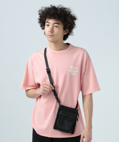 BAYFLOW(ベイフロー)の「マルチストラップショルダーバッグ(ショルダーバッグ・メンズ・ブラック/オレンジ/グレー/グリーン・FREE)」の5枚目の写真