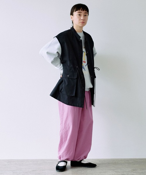 yuni（ユニ ）の「コットンウール ベスト 1701BZ004242（ベスト）」 - WEAR