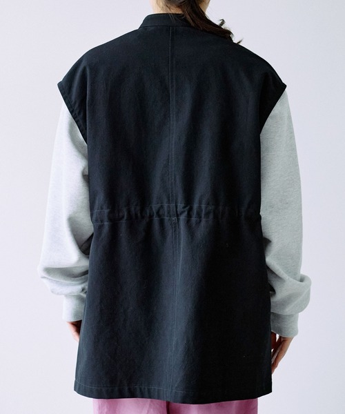 yuni（ユニ ）の「コットンウール ベスト 1701BZ004242（ベスト）」 - WEAR